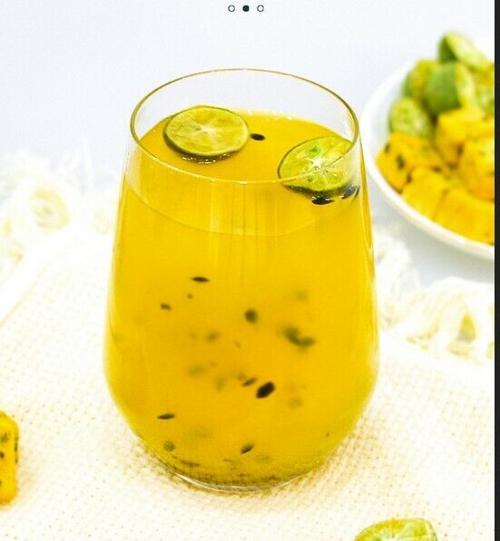 Passion Fruit kumquat Tea Dried kumquat Dried Rock Sugar Fruit Tea-