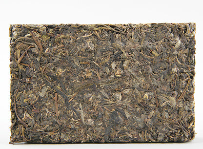 2012 Yunnan Menghai Classical 8582 Raw Puer Tea Brick Old Tree Shen Pu-erh 250g
