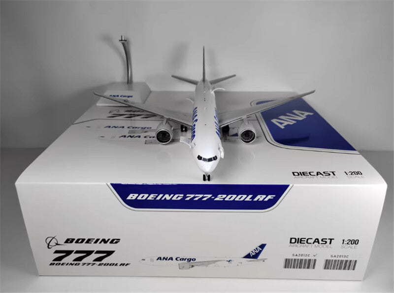 JC wings ANA Cargo for BOEING B777-200F JA771F Opening version 1/200 Plane Model