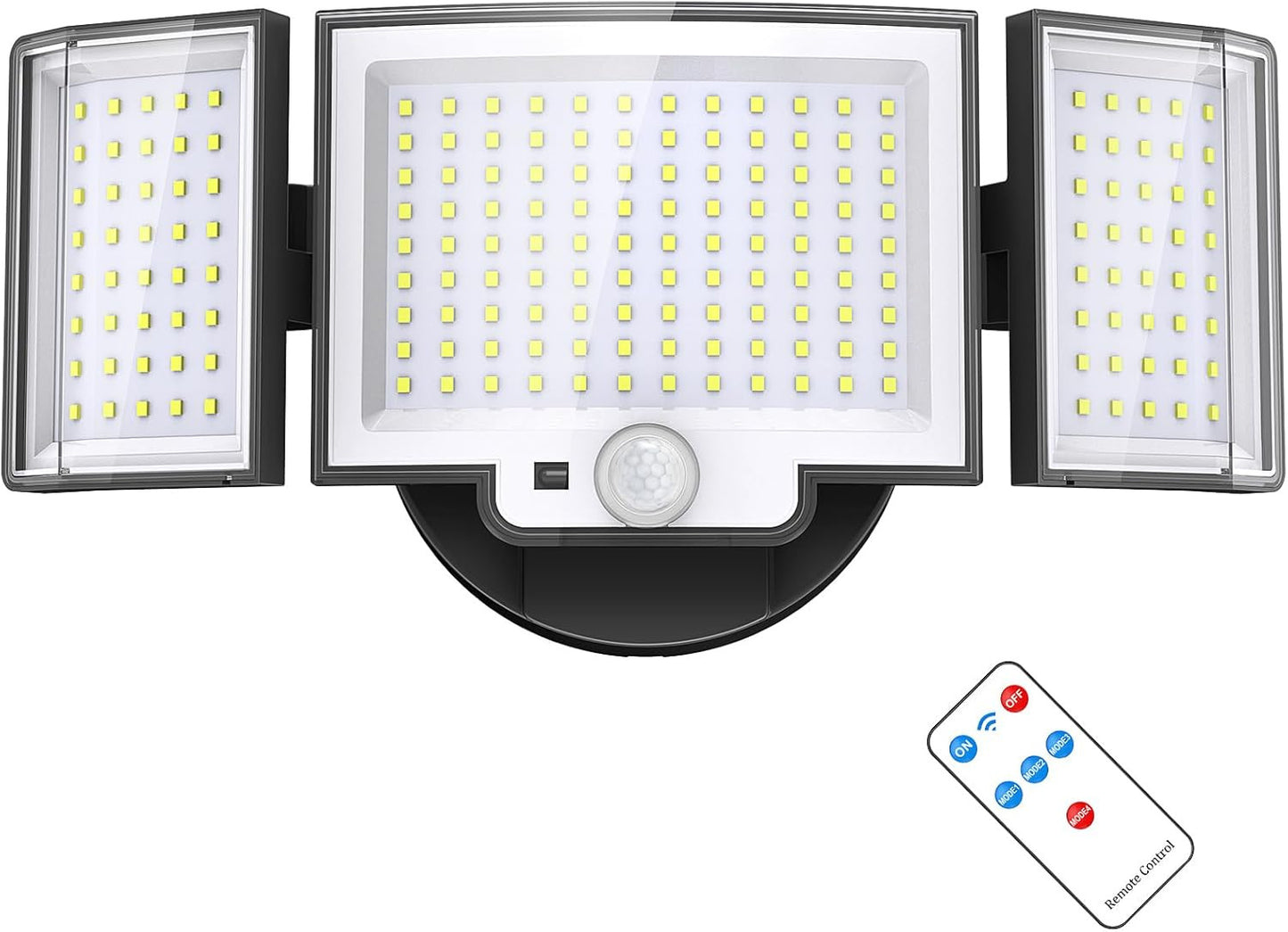 LED Security Lights Motion Sensor Outdoor, Dusk to Dawn 20W 3000LM Floodlight 65