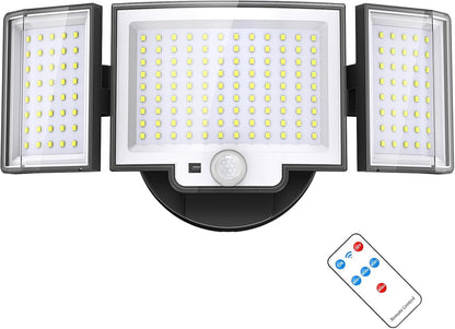 LED Security Lights Motion Sensor Outdoor, Dusk to Dawn 20W 3000LM Floodlight 65