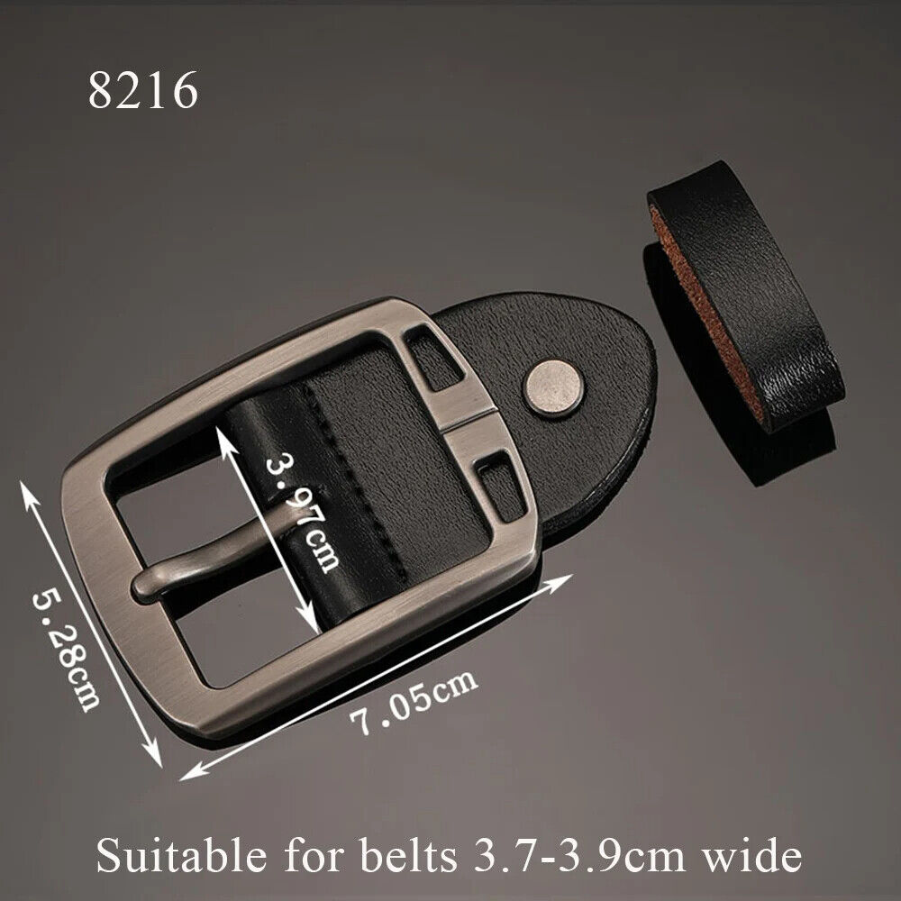 Men Belt Head Alloy Replacement Parts Jeans Waistband DIY Craft Sewing Accessory