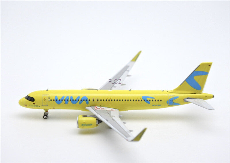 Phoenix VIVA AIR for AIRBUS A320Neo HK-5360 1:400 Aircraft Pre-built Model
