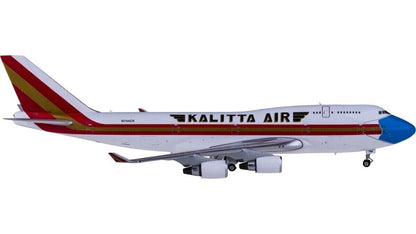 1:400 Phoenix Kalitta Air BOEING 747-400 Passenger Airplane Diecast Plane Model