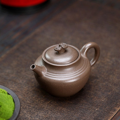 On Sales Real Yixing Zisha Purple Qinghui Clay Tea Pot Master Kungfu Pot China