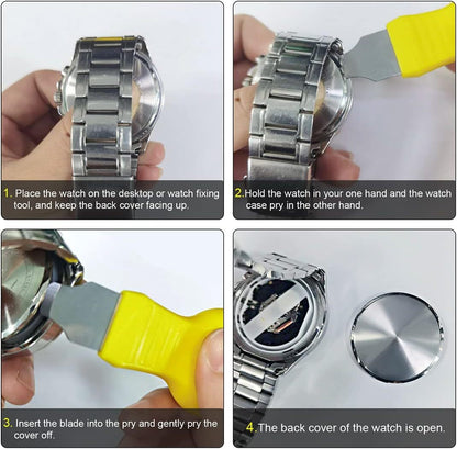 Watch Back Cover Remover Repair Tool 10mm Width Case Opener Pry Wholesale lot