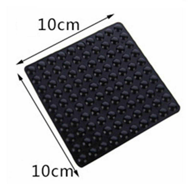 100 PCS Self-Adhesive anti collision Rubber Feet Small Round Bumpers 8mm H