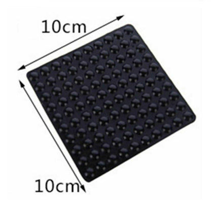 100 PCS Self-Adhesive anti collision Rubber Feet Small Round Bumpers 8mm H
