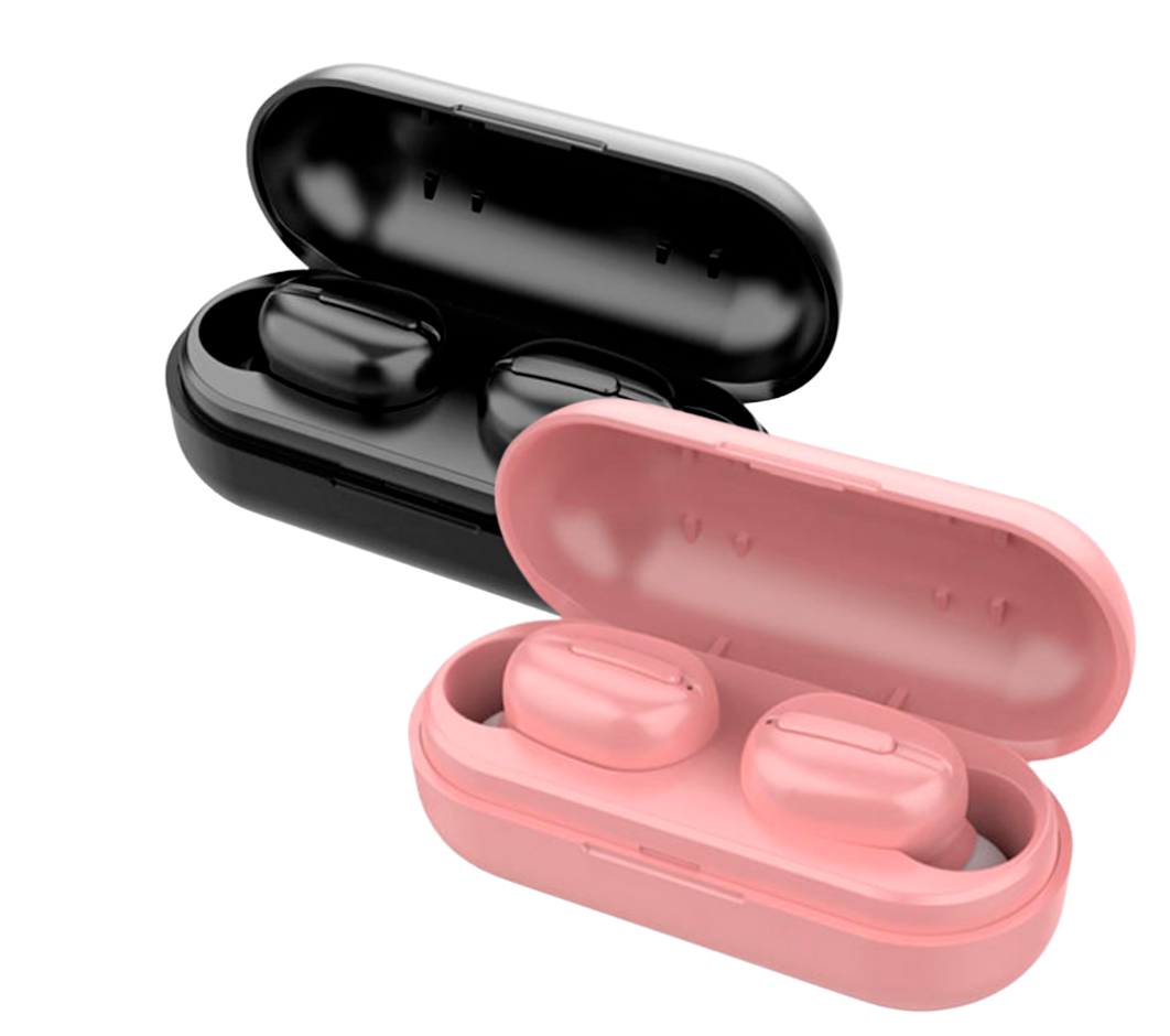 2 X Bluetooth Earbuds for Smart Phone Cell Tablet Wireless Earphones Waterproof