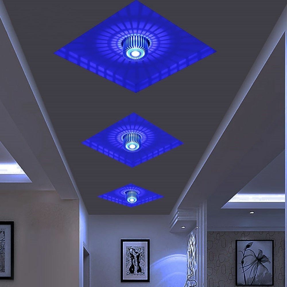 Modern LED Downlight Recessed Spot Ceiling Lamp Surface Mounted Colorful Spot