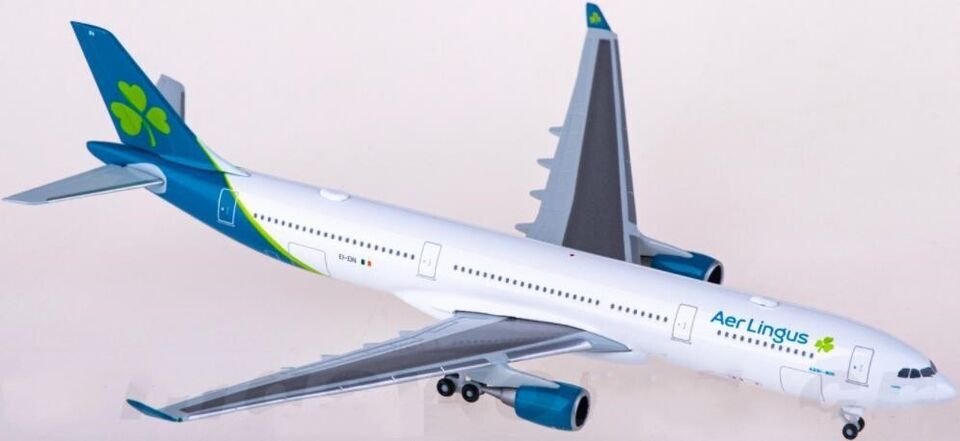 1:500 Herpa Aer Lingus AIRBUS A330-300 Passenger Airplane Diecast Aircraft Model