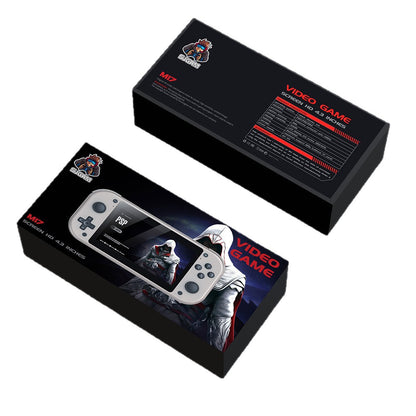 4.3" LINUX M17 Ultra Retro Handheld Game Console, 64/128/256 GB Mini Video Game