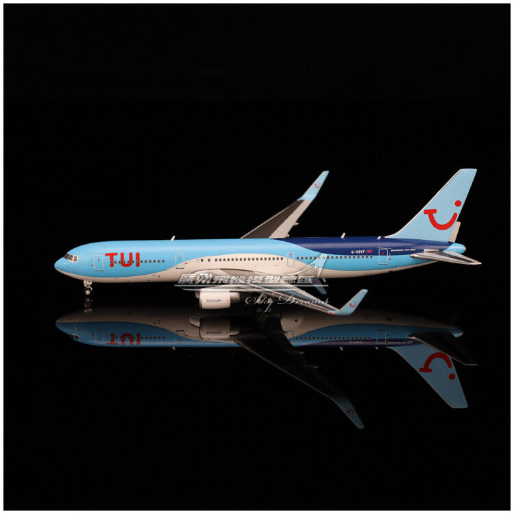 1:400 JC Wings TUI BOEING 767-300ER Passenger Airplane Diecast Aircraft Model