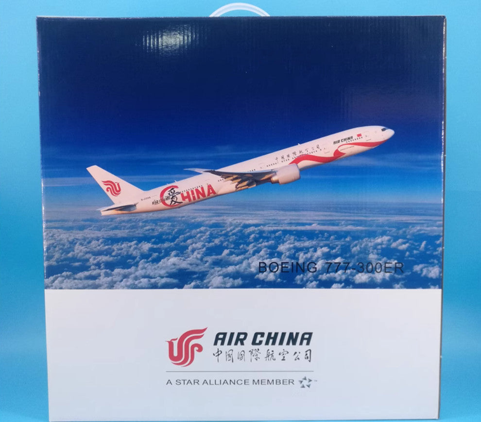 47CM AIR CHINA BOEING 777-300ER B-2006 Airplane Resin Aircraft Plane Model