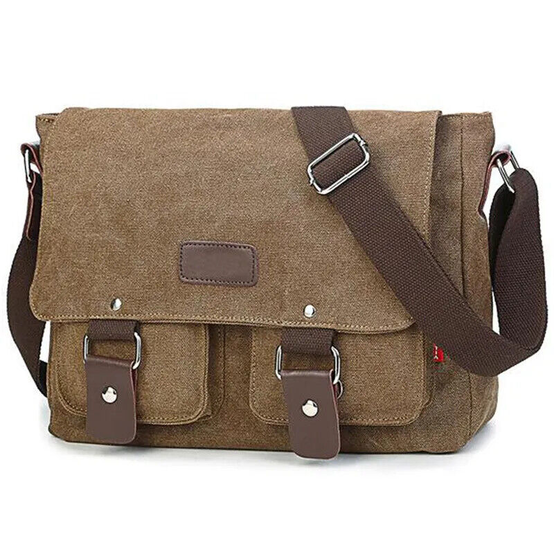 Men's Canvas Bag Men Crossbody Bag Men Bag Man Travel Shoulder Bag