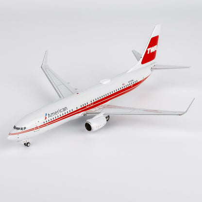 1:200 NGmodels American Airlines B737-800 Passenger Diecast Airplane Model