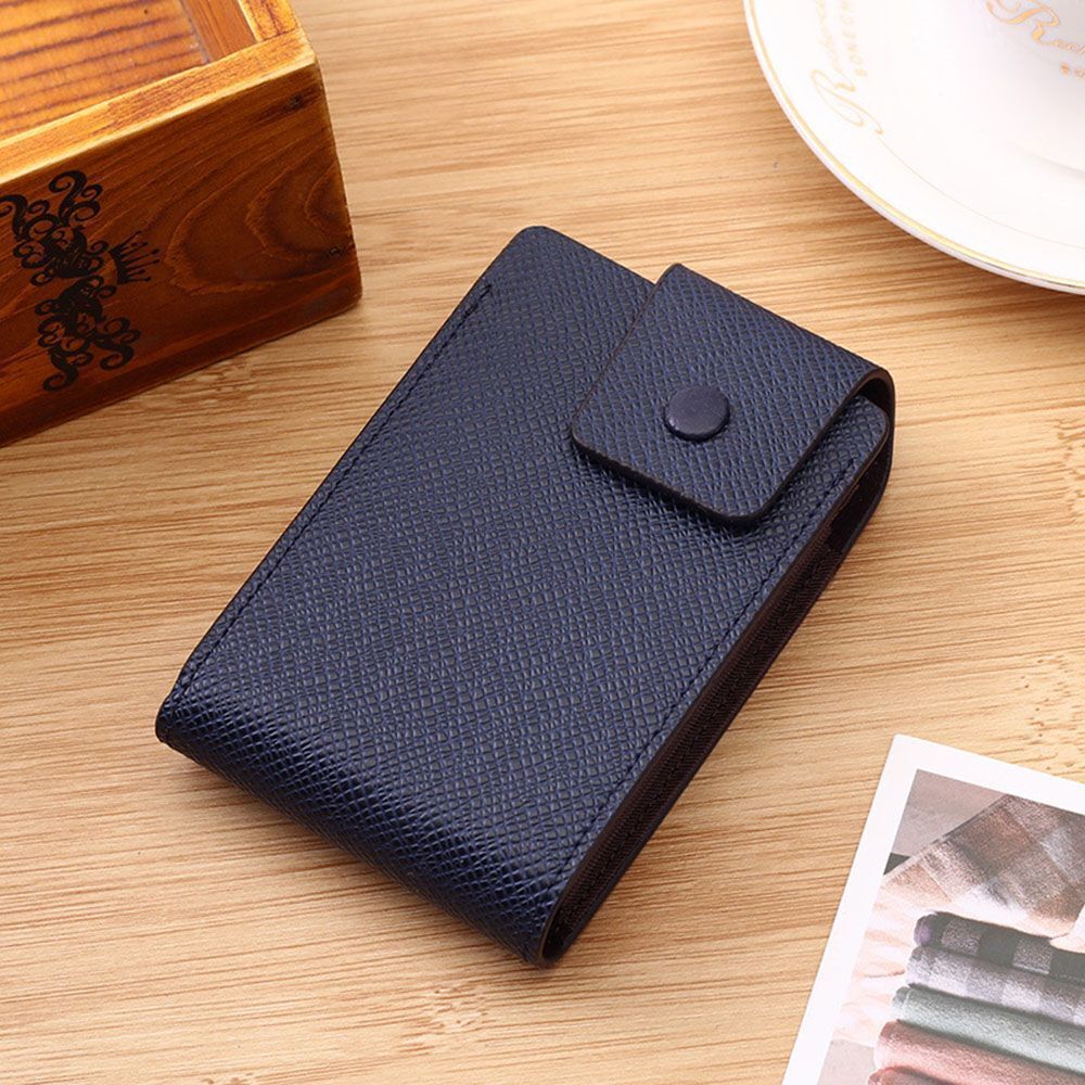 Synthetic Leather Wallet Credit Card Holder Card Case Pocket Organizer Coin Bags
