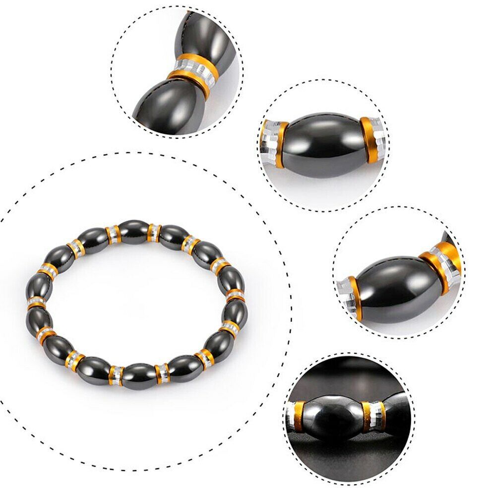Magnetic Stone Therapy 1PC Slimming Hand Chain Magnet Bracelet Slimming Weight