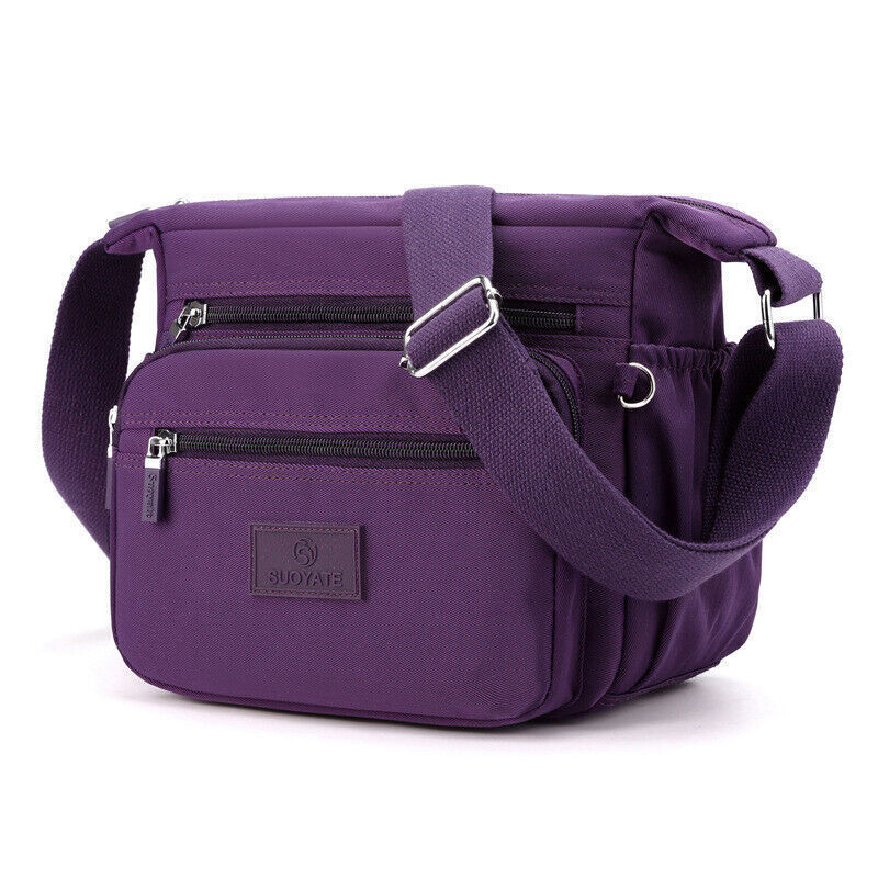 Cloth Women's Messenger Bag Canvas Bag Leisure Bag Capacity Shoulder Bag