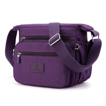 Cloth Women's Messenger Bag Canvas Bag Leisure Bag Capacity Shoulder Bag