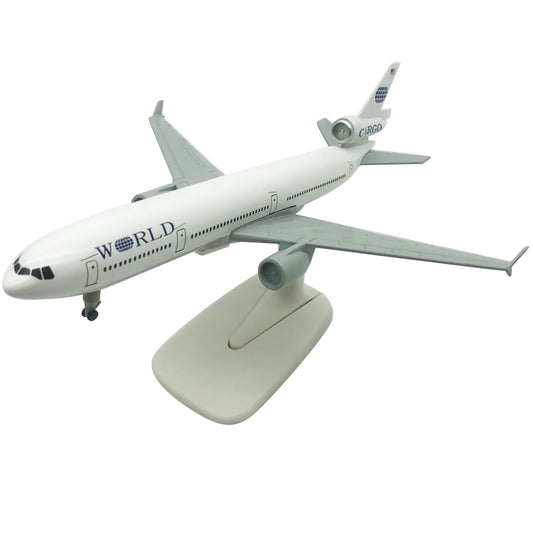 1 Pcs Airplane Model With Display Stand For Collectors and Enthusiasts