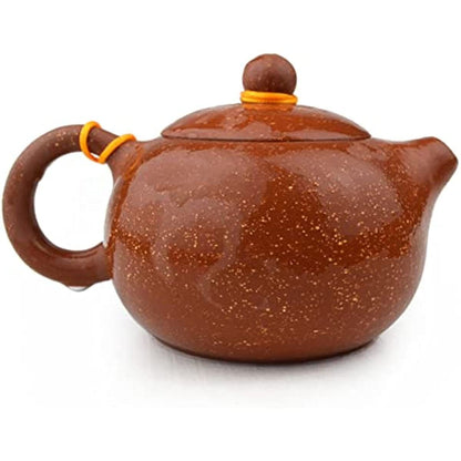 Teapot 200ML Chinese Yixing Clay Xishi red nud Pots Filter Infuser for Loose Tea