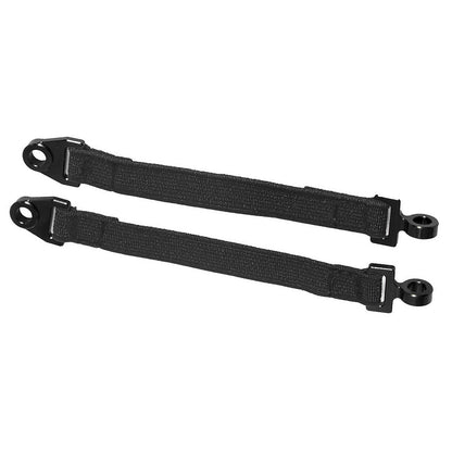 2Pcs Rear Suspension Travel Limit Straps for Traxxas 1/7 UDR Hot Racing RC Car