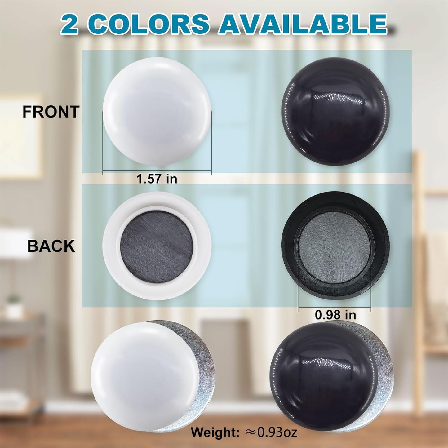 14 Pcs Shower Curtain Weights, Keep Shower Curtain Liner in Place, Easy Use for