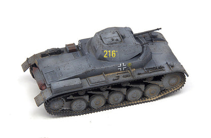 1/72 German Tank No.2 C-Type 216 Model