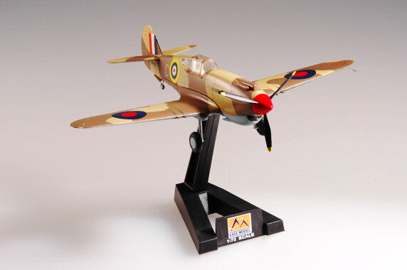 RAF250 P-40 Sqn 1941 North Africa 1/72 aircraft finish plane Easy model