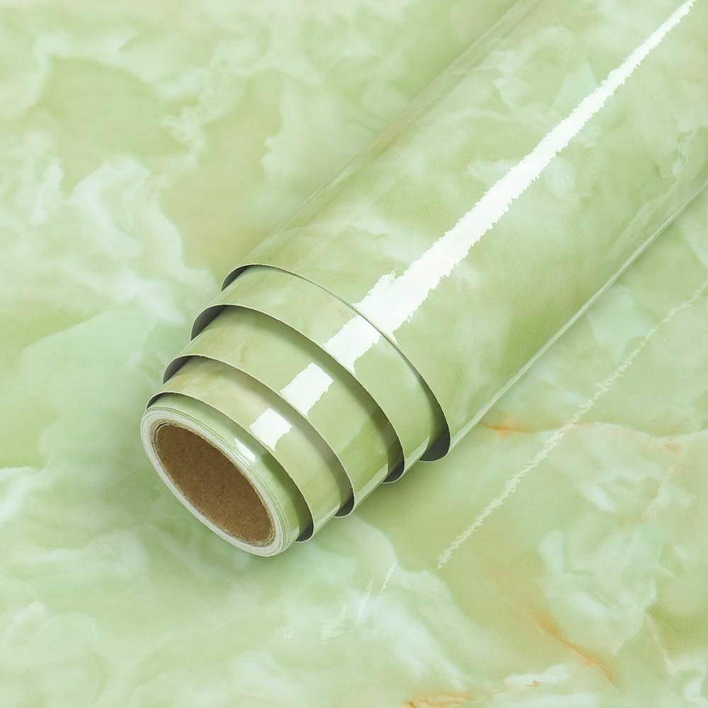 Wallpaper Sticker Marble Vinyl Film Self Adhesive Bathroom Kitchen Contact Paper