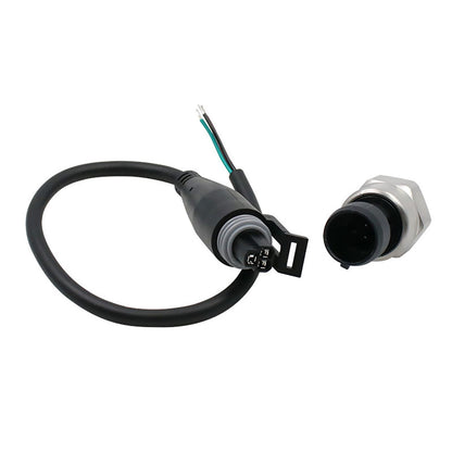 UNIVERSAL 5V PRESSURE TRANSDUCER SENDER 300 PSI OIL FUEL AIR WATER W/ CONNECTOR