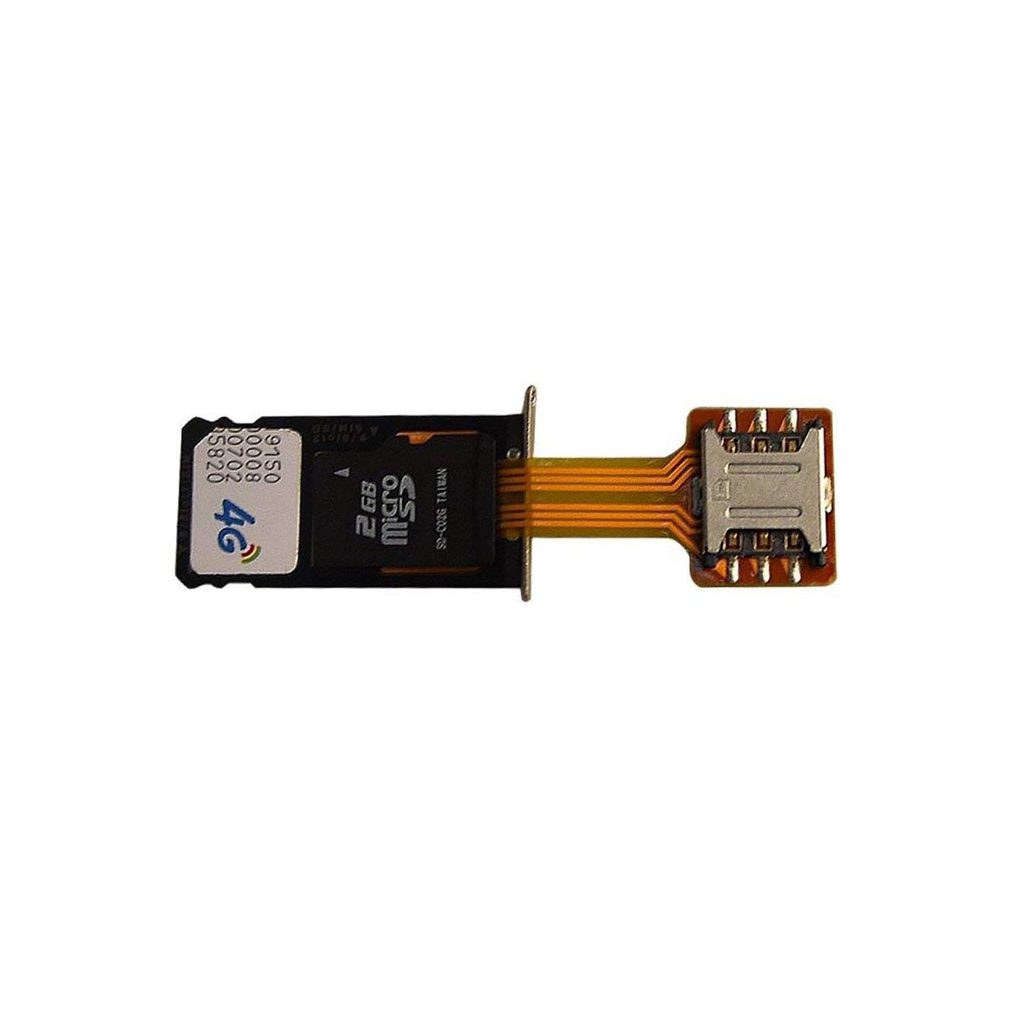 Hybrid Dual SIM Card Micro Adapter for Android Nano To NAMO For Huawei Samsung