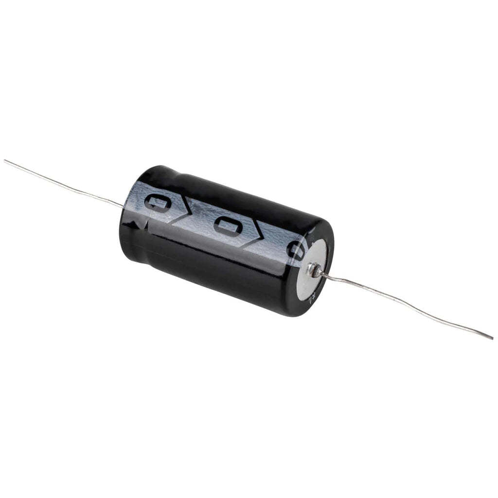 10 Pack 50V 47µF Aluminum Electrolytic Axial Lead Capacitor