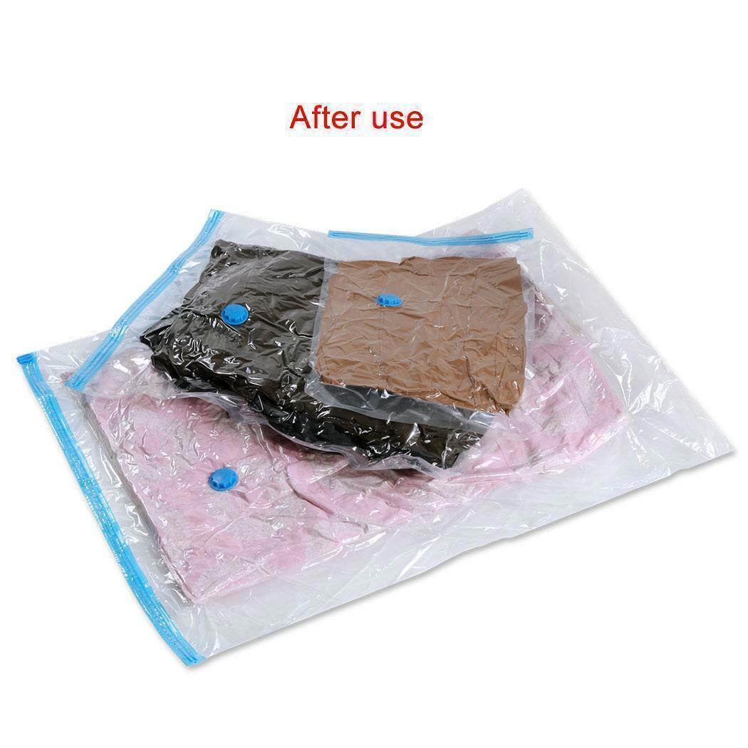 2 Pack X-Large Space Saver Bags Vacuum Seal Storage Bag Organizer 31x39 inches