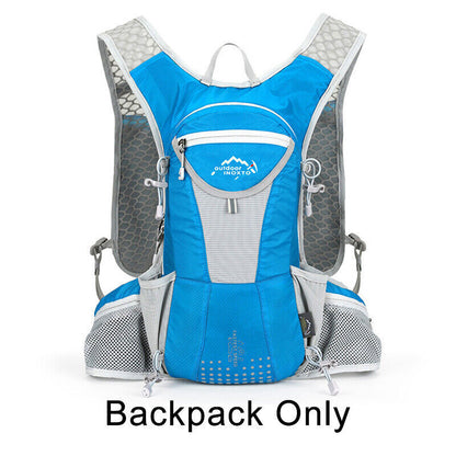 Cycling Backpack 12L Cycling Climbing Travel Backpack Outdoor Sports Bags