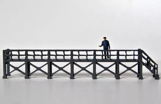1/87 Locomotive Maintenance Platform Scene Model (Without Dolls, Trains, Etc.)