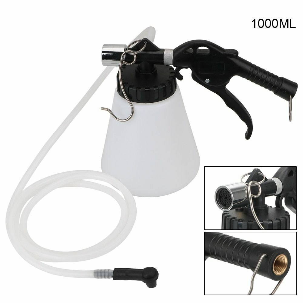 Car Brake Oil Replacement 1L 0.75L Bleeder Fluid Pump Drain Kit Change Repair 1p
