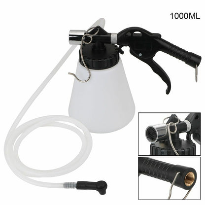 Car Brake Oil Replacement 1L 0.75L Bleeder Fluid Pump Drain Kit Change Repair 1p