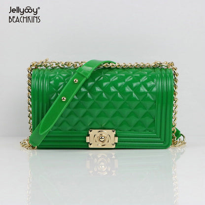 Handbags Women Jelly Shoulder Bag Women's Cluth Tote Ladies Crossbody Bags