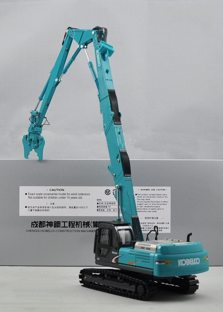 1:50 KOBELCO SK480 Demolition Excavator Construction Machine Diecast Model
