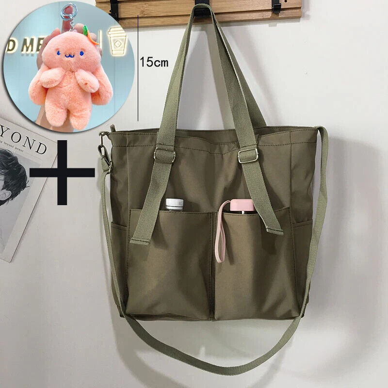 Women's Bag Shopper Handbags Nylon Tote Shoulder Bags Women