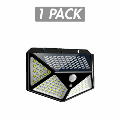 Lampara Super Brillante Luces LED Solar Para Exterior Jardin Sensor Movimiento