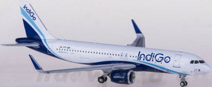 1:400 Phoenix Indigo AIRBUS A320neo Passenger Airplane Diecast Aircraft Model