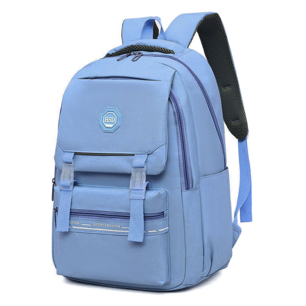 18.5" Large Girl School Backpack Bookbag Waterproof Laptop Travel Bag Rucksack