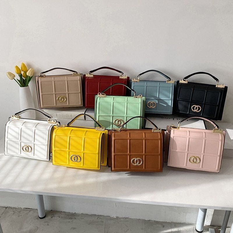 Women Shoulder Messenger Bag High Quality Leather Crossbody Bags Handbags Purses