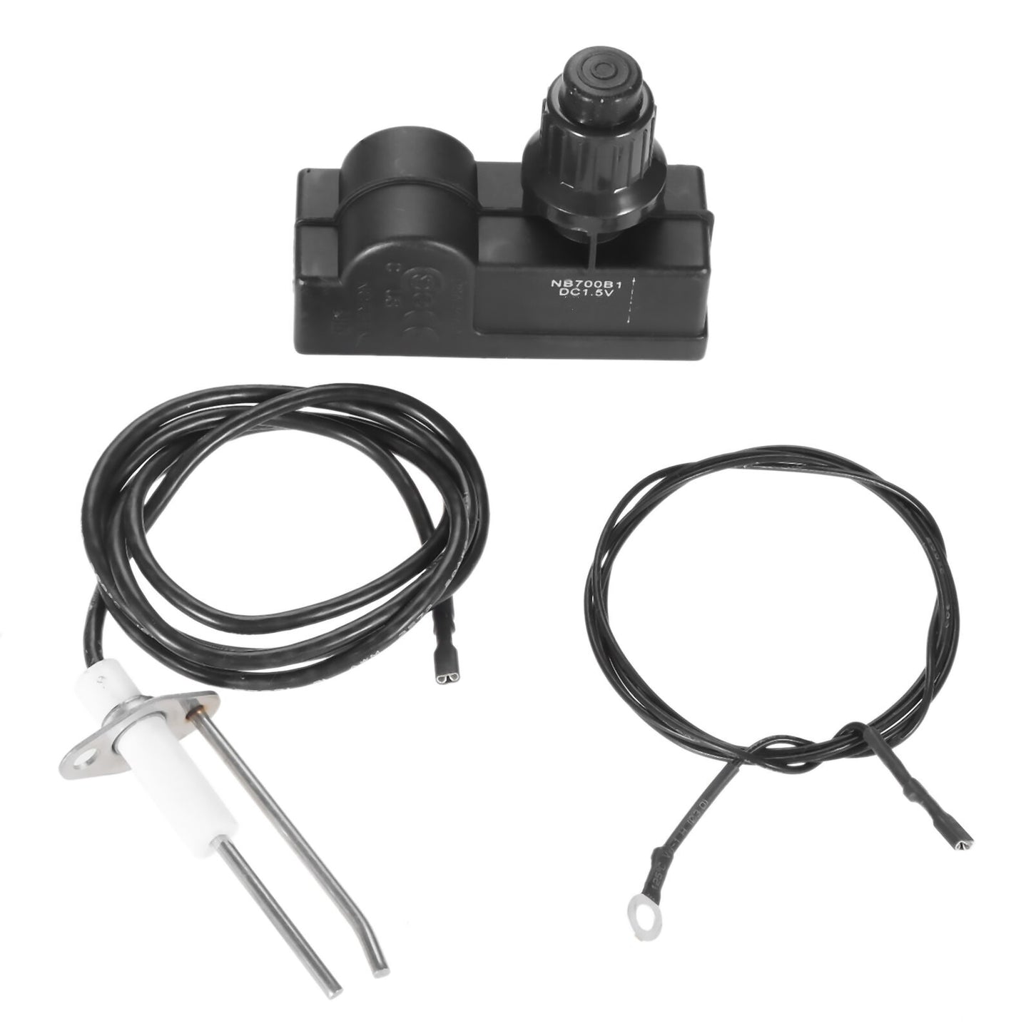 Universal BBQ 2 Outlet Spark Lgniter Barbecue Gas Grill Spark Push Button