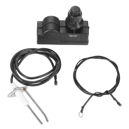 Universal BBQ 2 Outlet Spark Lgniter Barbecue Gas Grill Spark Push Button