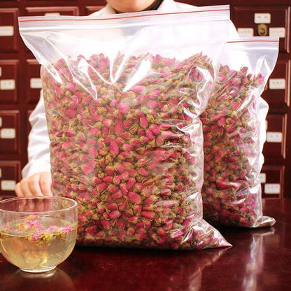 Red Rose Bud Tea,Aroma Dry flower,Bloom Cherry Floral Herbal tee Loose tea