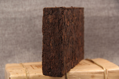 1000g Bamboo Shell Old Pu'er Tea Brick Chinese Ancient Tree Big Leaf Pu-erh Tea